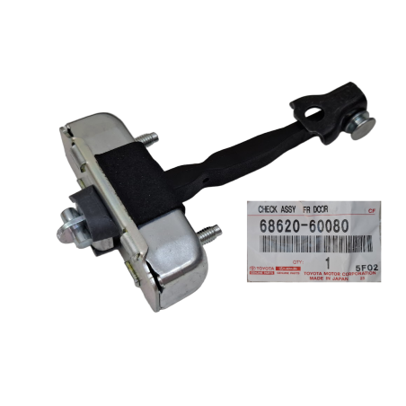 Limitador de puerta delantero izquierdo Toyota land cruiser 68620-60080