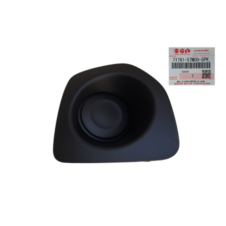 Zaślepka zderzaka halogen lewa Suzuki Jimny 71761-57M00-5PK