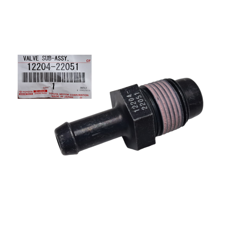 PCV Breather Valve Toyota Lexus 12204-22051