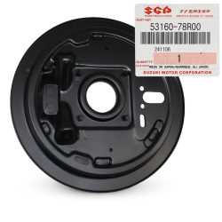 Brake Backing Plate Left Rear ... Suzuki Jimny 53160-78R00