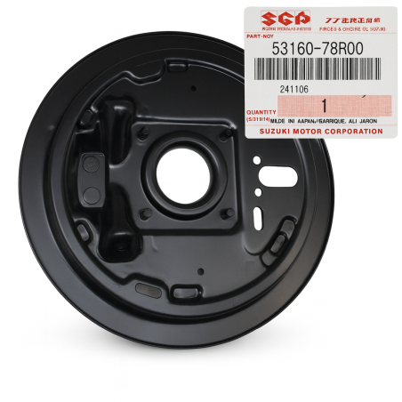 Brake Backing Plate Left Rear ... Suzuki Jimny 53160-78R00