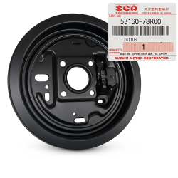 Placa de anclaje izquierda trasera ... Suzuki Jimny 53160-78R00