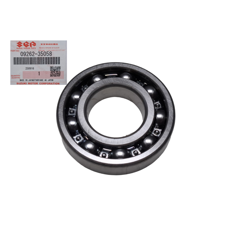 Łożysko skrzyni biegów 35x72x17 Suzuki 09262-35058