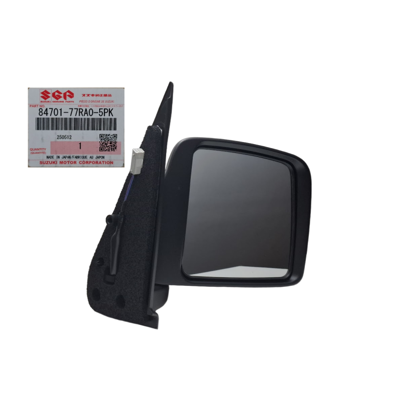 Right Side Mirror RH JB74 2018 Suzuki 84701-77RA0-5PK
