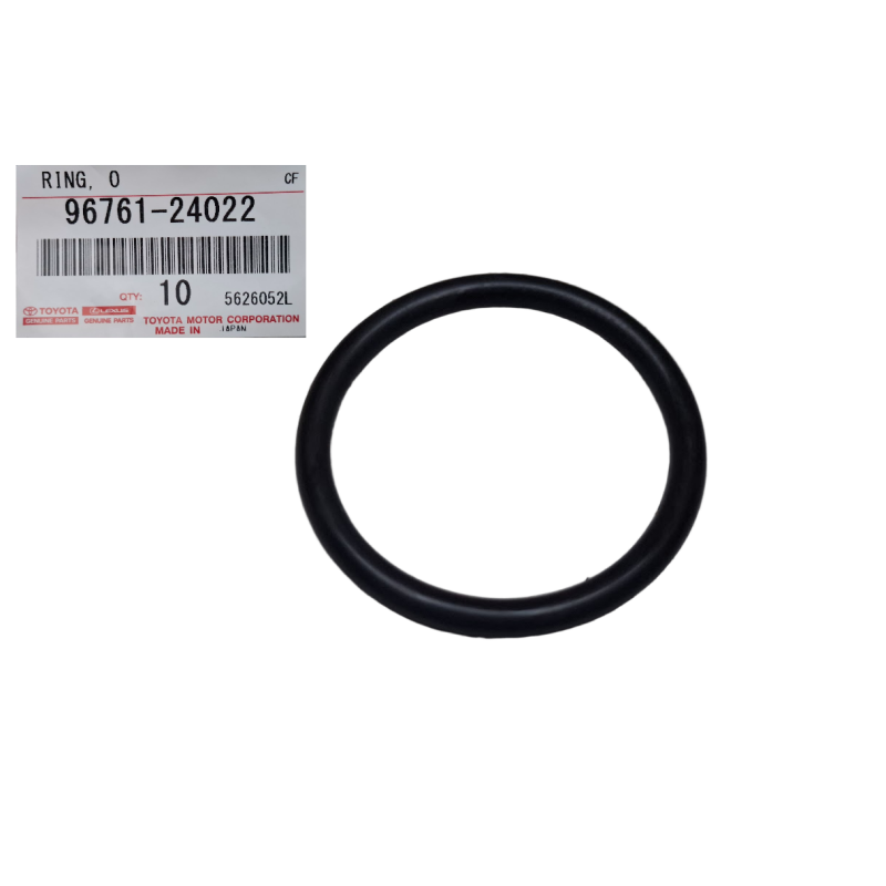O-Ring Seal Camry Corolla Hilux RAV4 Toyota OEM 96761-24022