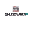 Chrome Emblem Badge Lettering S U Z Suzuki 77831-54GB0-0PG