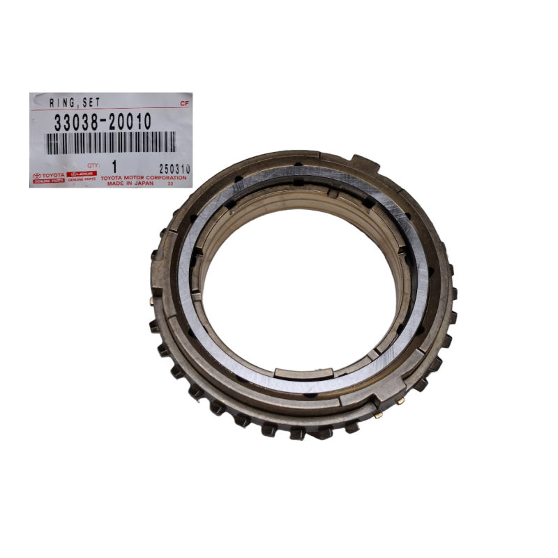 Synchronring 2. Gang Tercel Starlet Corolla Yaris Toyota 33038-20010