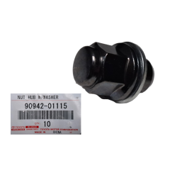 Tuerca de rueda negra camry corolla highlander hilux rav4 sienna 90942-01115
