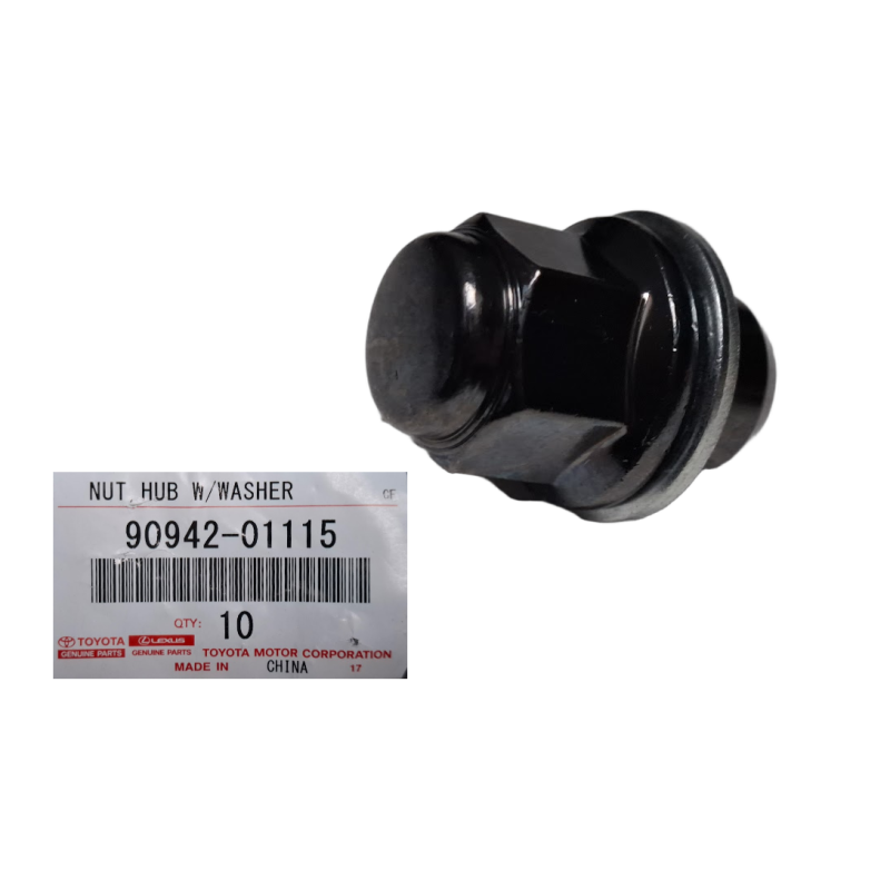 Nakrętka koła czarna camry corolla highlander hilux rav4 sienna 90942-01115