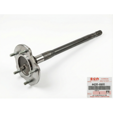 Rear Right Halfshaft Axle Suzuki Jimny OEM 44210-81810