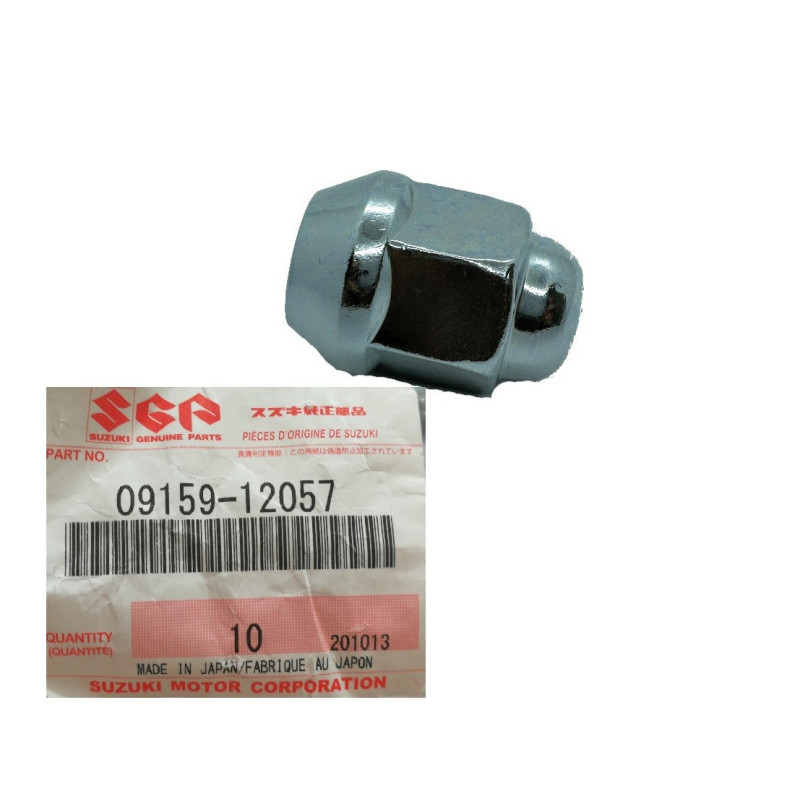 Tuerca de rueda Suzuki Grand Vitara Swift Jimny SX4 Baleno 09159-12057