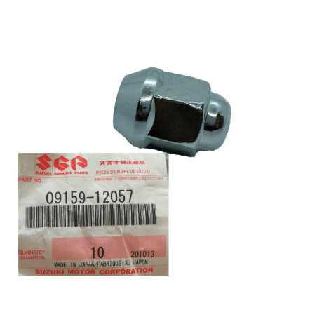 Écrou de roue Suzuki Grand Vitara Swift Jimny SX4 Baleno 09159-12057