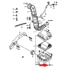 Podkładka, tuleja obudowy filtra powietrza Suzuki Vitara HDI  84933-85C00