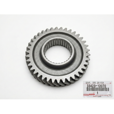 Transmission Gear Wheel 3rd Gear Toyota 33423-12070