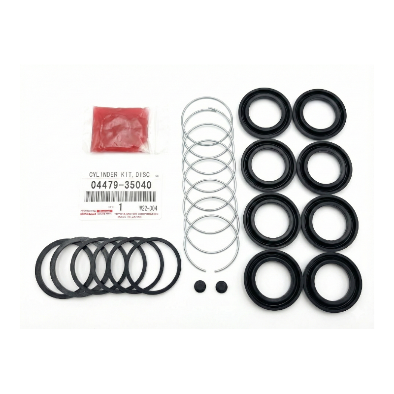 Zestaw naprawczy zacisku przedniego land cruiser Toyota 04479-35040