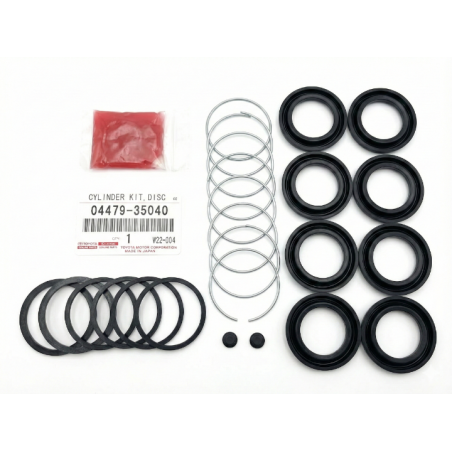 Kit de reparación pinza freno delantera land cruiser Toyota 04479-35040
