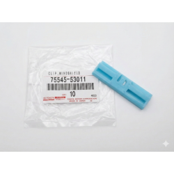 Clip modanatura parabrezza anteriore Lexus IS Toyota 75545-53011