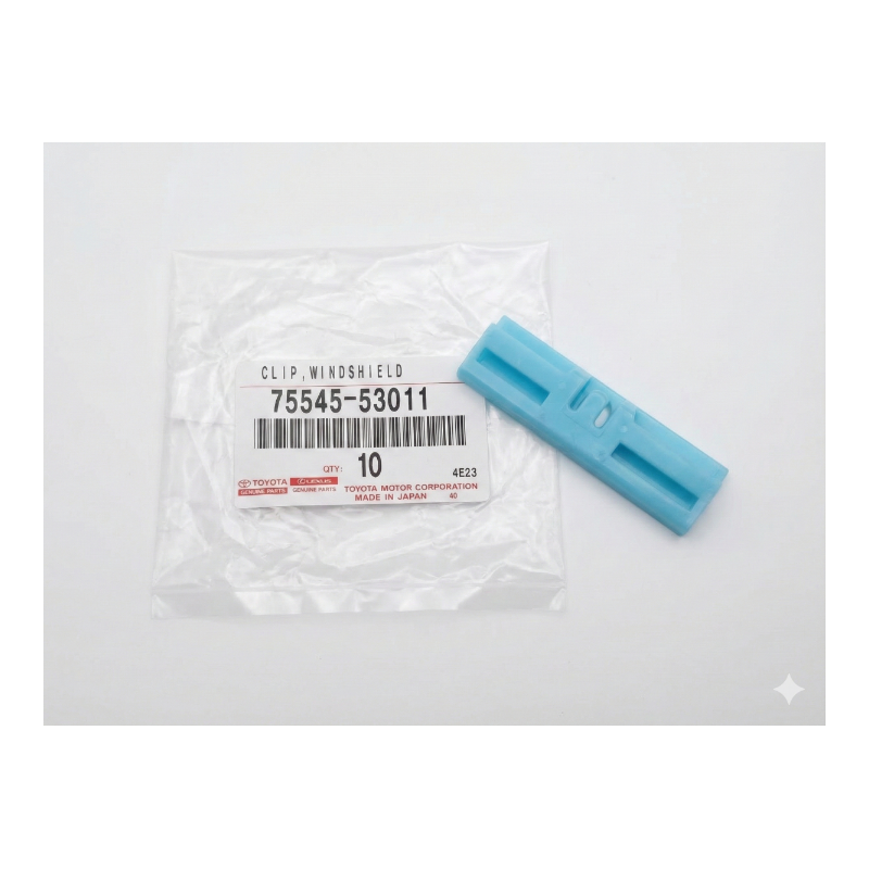 Spinka listwy przedniej szyby Lexus is Toyota 75545-53011