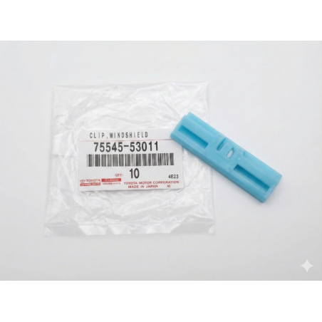 Clip modanatura parabrezza anteriore Lexus IS Toyota 75545-53011