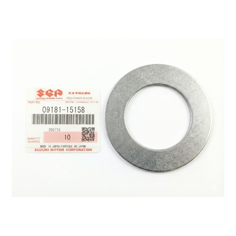 Podkładka regulacyjna wałka / zwrotnicy Suzuki Jimny 09181-15158 09181-15158