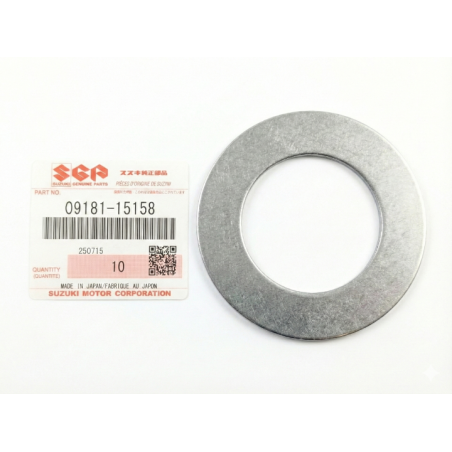 Podkładka regulacyjna wałka / zwrotnicy Suzuki Jimny 09181-15158