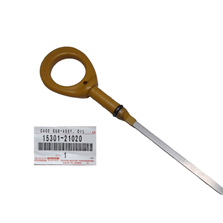Toyota Prius 15301-21020 Oil Level Dipstick