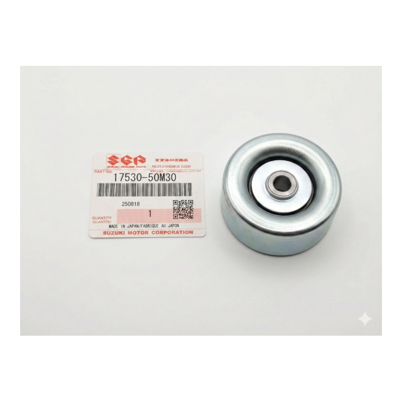 Rolka napinacza paska osprzętu Suzuki Swift V 1.4 BoosterJet 17530-50M30 17530-50M30