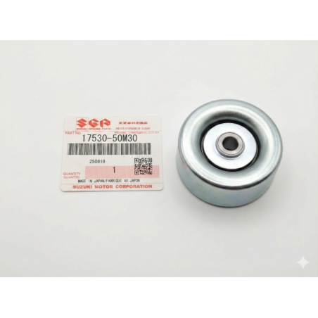Rolka napinacza paska osprzętu Suzuki Swift V 1.4 BoosterJet 17530-50M30 17530-50M30