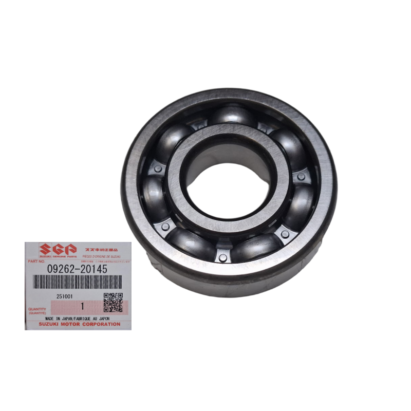 Łożysko kulkowe skrzyni biegów 20x52x15 Suzuki 09262-20145 09262-20145