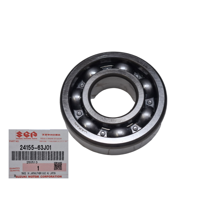 Łożysko kulkowe skrzyni biegów 22x52x15 Suzuki 24155-63J01 24155-63J01