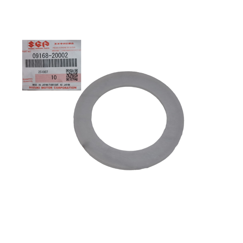 Podkładka korka mostu napędowego Suzuki 09168-20002