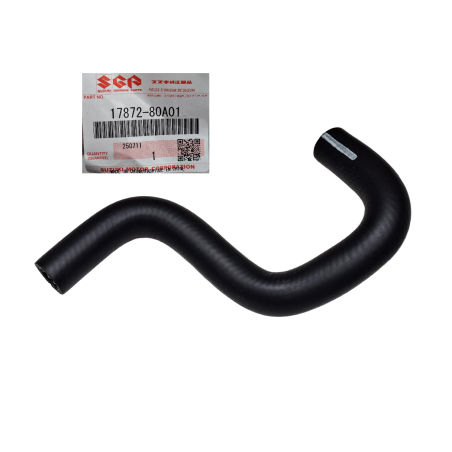 Wąż nagrzewnicy wylotowy Suzuki Jimny 1.3 17872-80A01