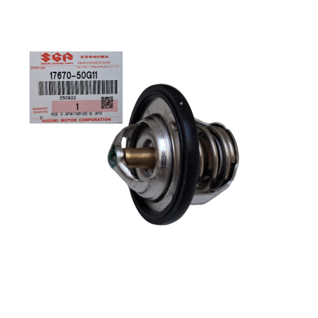Thermostat de liquide de refroidissement 88°C Suzuki Swift Jimny Ignis 17670-50G11