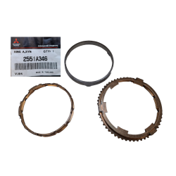 Bague de synchroniseur de boîte de vitesses Mitsubishi L200 Triton 2551A346