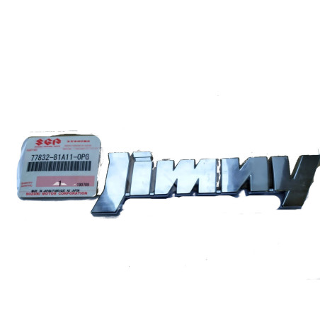 Emblema scritta Suzuki Jimny 77832-81A11-0PG