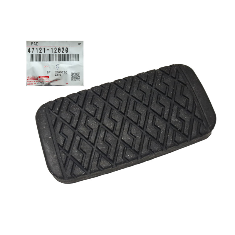 Brake Pedal Pad Toyota Yaris 47121-12020