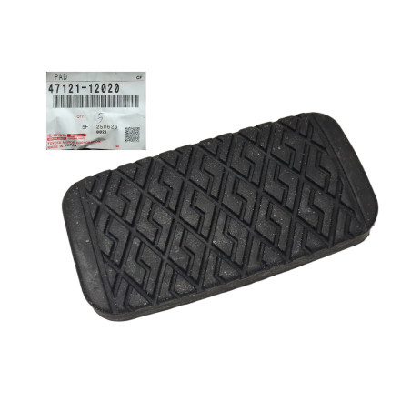 Brake Pedal Pad Toyota Yaris 47121-12020