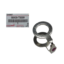 Podkladka przelewowa wtryskiwacza Toyota 90430-T0008