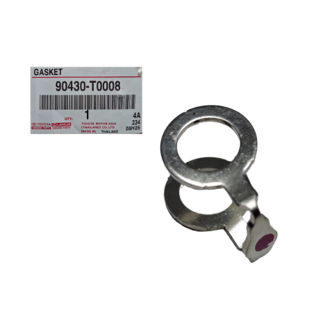 Arandela de rebose del inyector Toyota 90430-T0008