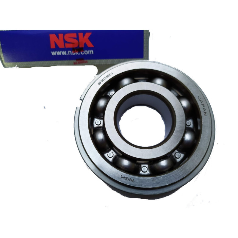 NSK 6306NR Differential Bearing 30x72x19 Japan Suzuki Samurai 6306NR-NSK