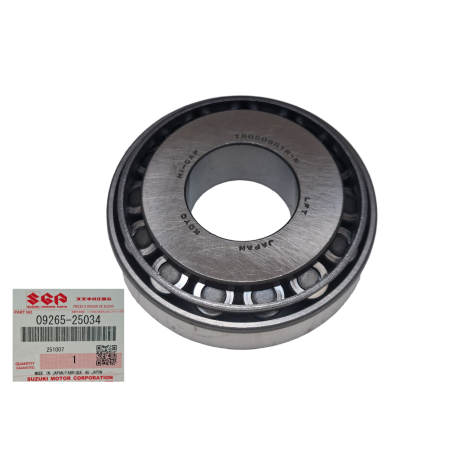 Roulement d'essieu moteur, arrière, attaque Suzuki SX4 S-cross Vitara 09265-25034 25X62X18.25