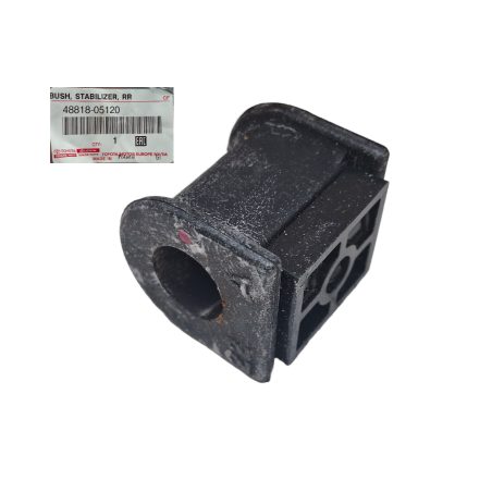 Casquillo estabilizador trasero Toyota Avensis Auris 48818-05120