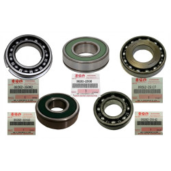 Rodamientos de bolas de la caja de cambios del Suzuki Jimny R72