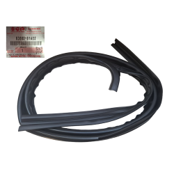 Joint de vitre de porte gauche pour Suzuki Jimny 83662-81A02