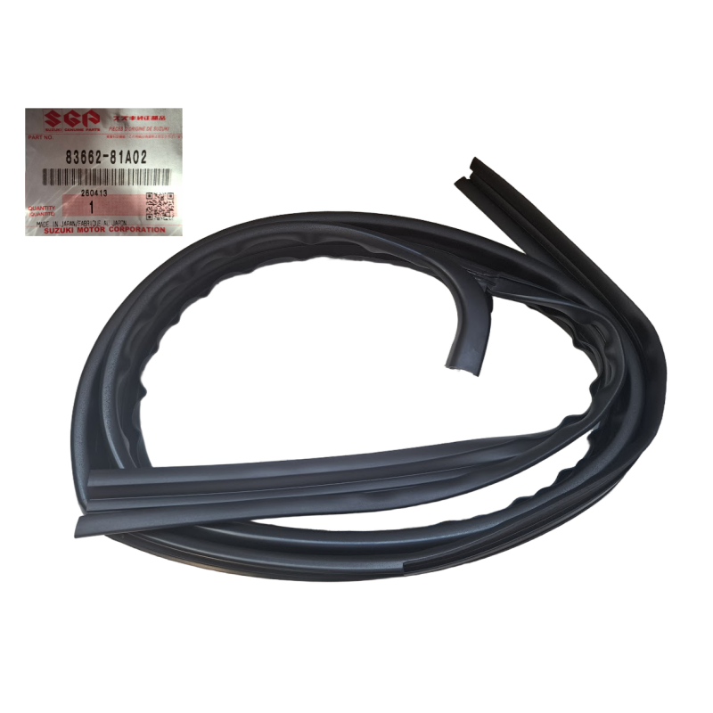 Junta de la ventanilla de la puerta izquierda del Suzuki Jimny 83662-81A02