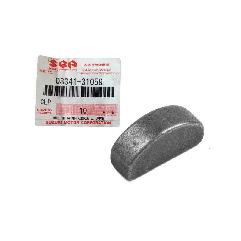 Clavette de vilebrequin Suzuki Grand Vitara Swift Jimny SX4 08341-31059