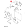 Manguera superior del radiador Suzuki Grand Vitara 17841-65J00