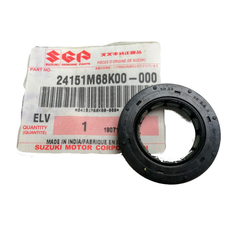 Retén del eje de embrague, caja de cambios 22x36x5,4 Suzuki 24151M68K00