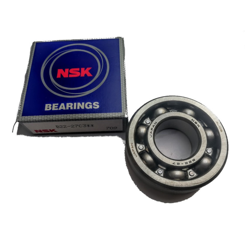 Roulement à billes nsk b22-27 c3 22x52x15 Suzuki B2227C3