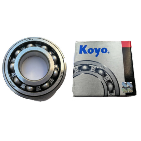 Rodamiento de bolas koyo 6206 nr Suzuki 6206NR